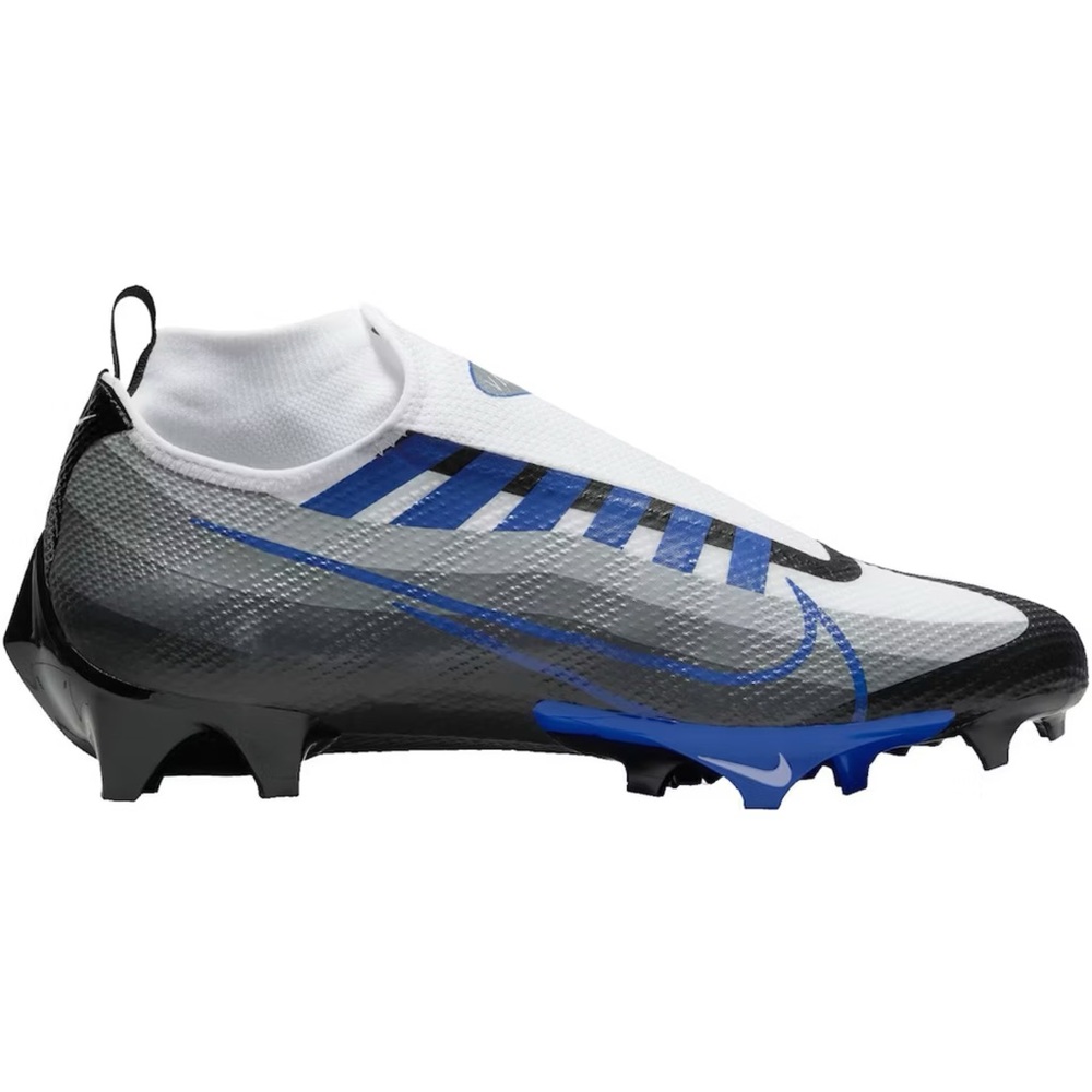 Nike Vapor Edge Pro 360 Blue Gray Football Cleat, Size 8 DQ3670-041 NWOT